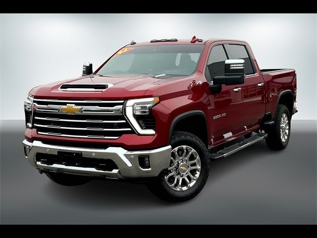 2024 Chevrolet Silverado 3500HD LTZ