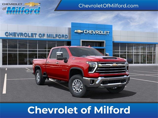 2024 Chevrolet Silverado 3500HD LTZ