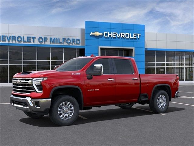 2024 Chevrolet Silverado 3500HD LTZ