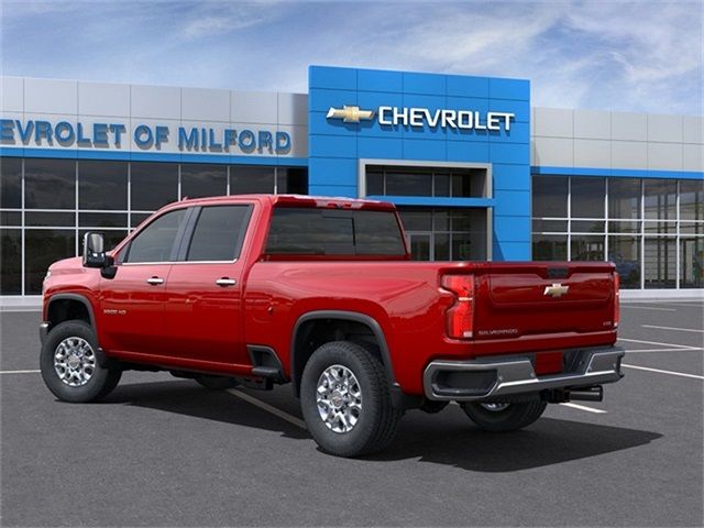 2024 Chevrolet Silverado 3500HD LTZ