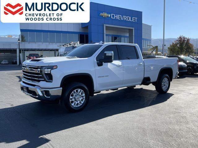 2024 Chevrolet Silverado 3500HD LTZ