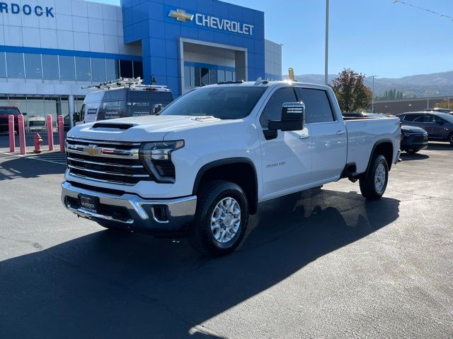 2024 Chevrolet Silverado 3500HD LTZ