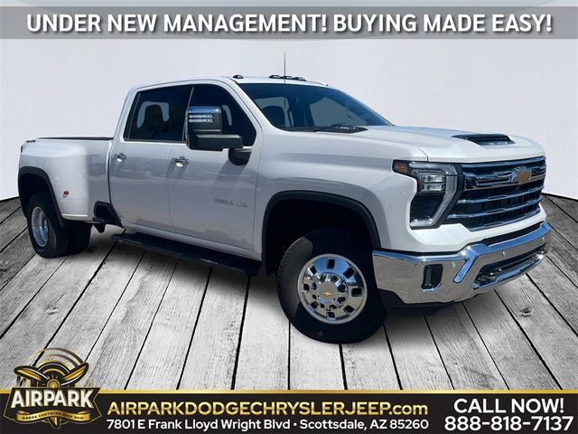 2024 Chevrolet Silverado 3500HD LTZ