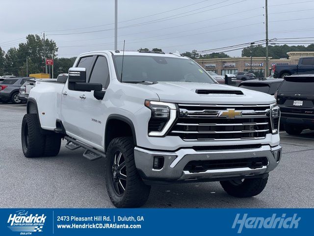 2024 Chevrolet Silverado 3500HD LTZ