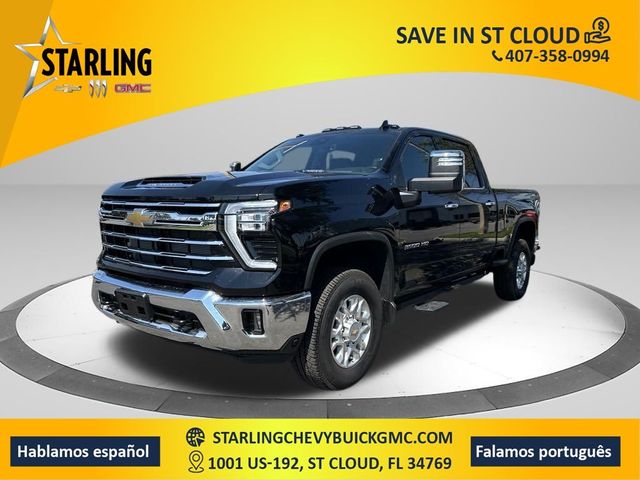 2024 Chevrolet Silverado 3500HD LTZ