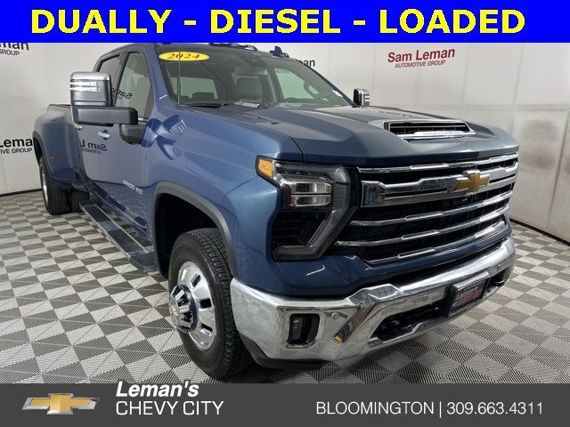 2024 Chevrolet Silverado 3500HD LTZ