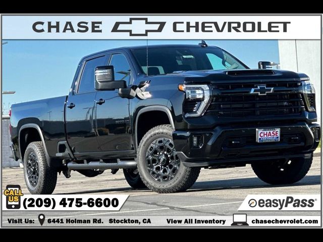 2024 Chevrolet Silverado 3500HD LTZ