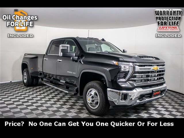 2024 Chevrolet Silverado 3500HD LTZ