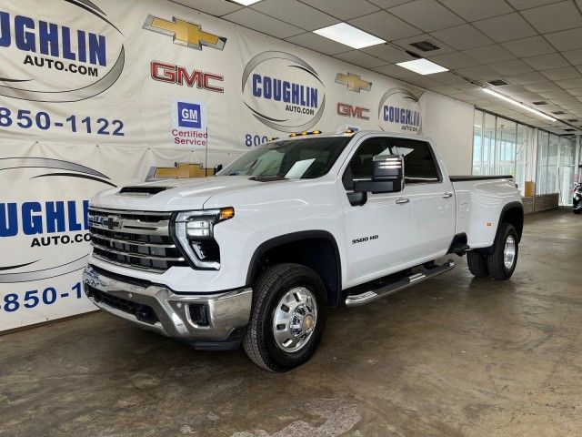 2024 Chevrolet Silverado 3500HD LTZ