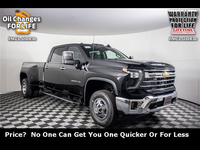 2024 Chevrolet Silverado 3500HD LTZ