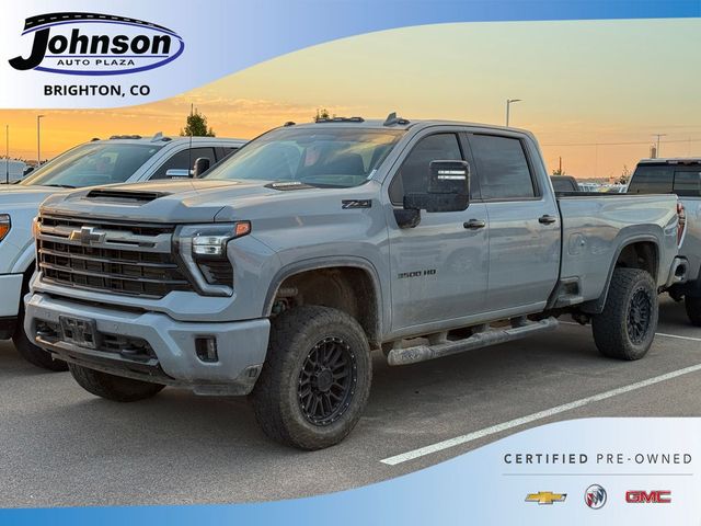 2024 Chevrolet Silverado 3500HD LTZ