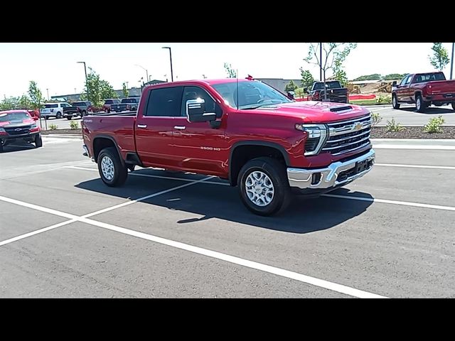 2024 Chevrolet Silverado 3500HD LTZ