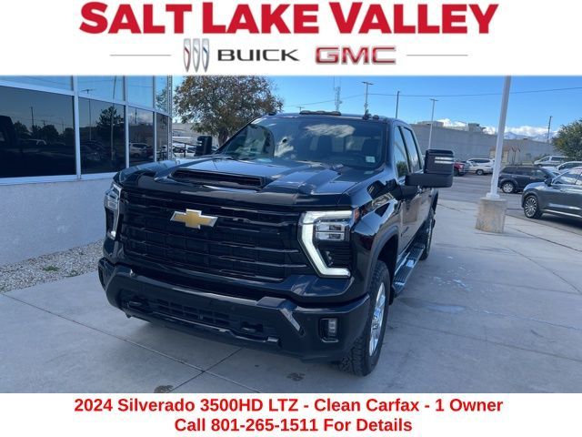 2024 Chevrolet Silverado 3500HD LTZ