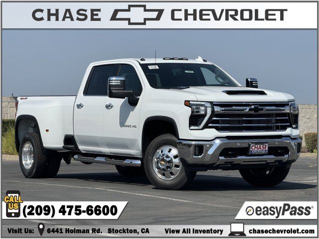 2024 Chevrolet Silverado 3500HD LTZ