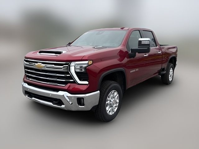 2024 Chevrolet Silverado 3500HD LTZ