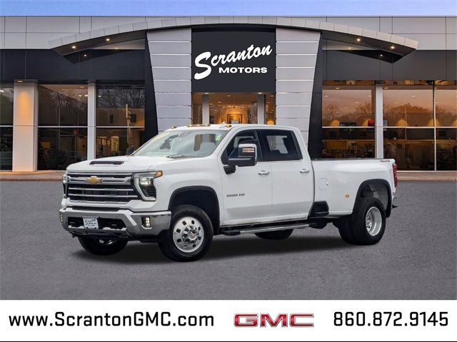 2024 Chevrolet Silverado 3500HD LTZ