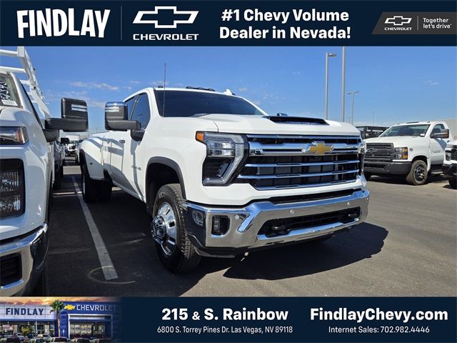 2024 Chevrolet Silverado 3500HD LTZ