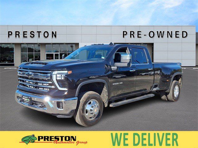 2024 Chevrolet Silverado 3500HD LTZ