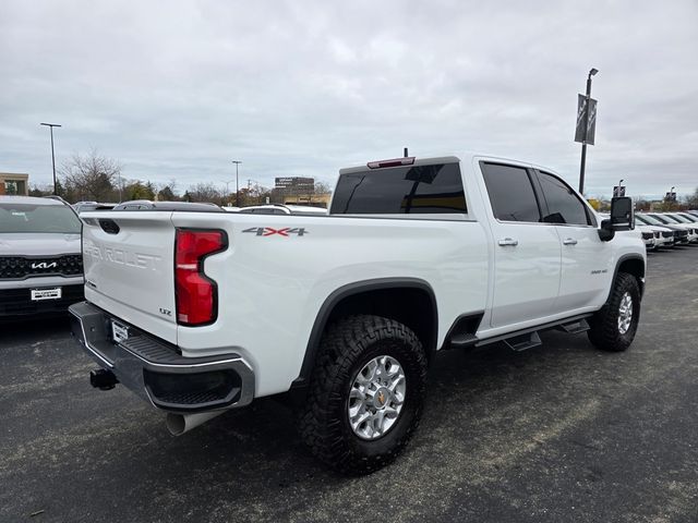 2024 Chevrolet Silverado 3500HD LTZ