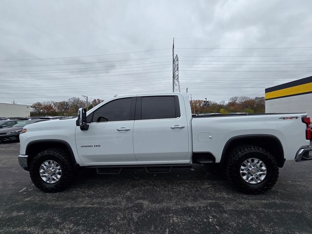 2024 Chevrolet Silverado 3500HD LTZ