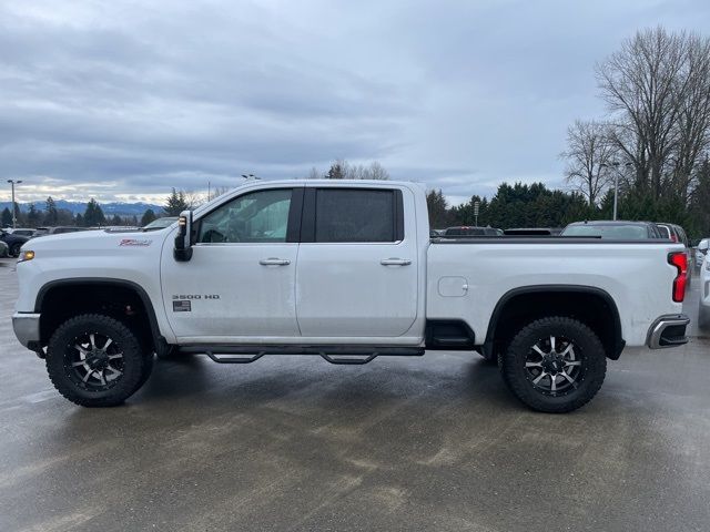 2024 Chevrolet Silverado 3500HD LTZ