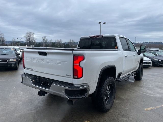 2024 Chevrolet Silverado 3500HD LTZ