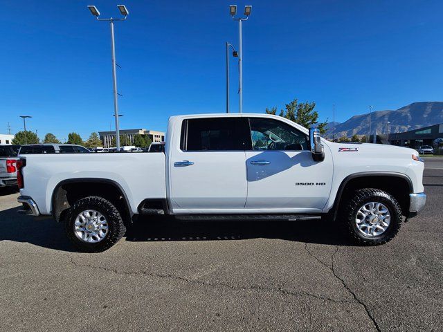 2024 Chevrolet Silverado 3500HD LTZ