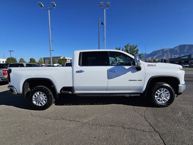 2024 Chevrolet Silverado 3500HD LTZ