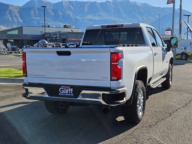 2024 Chevrolet Silverado 3500HD LTZ