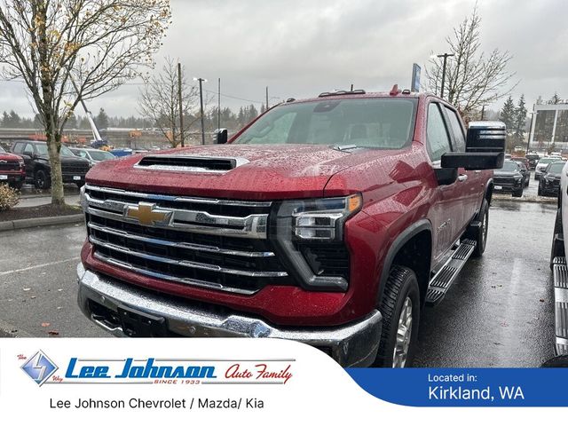 2024 Chevrolet Silverado 3500HD LTZ