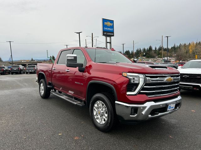 2024 Chevrolet Silverado 3500HD LTZ