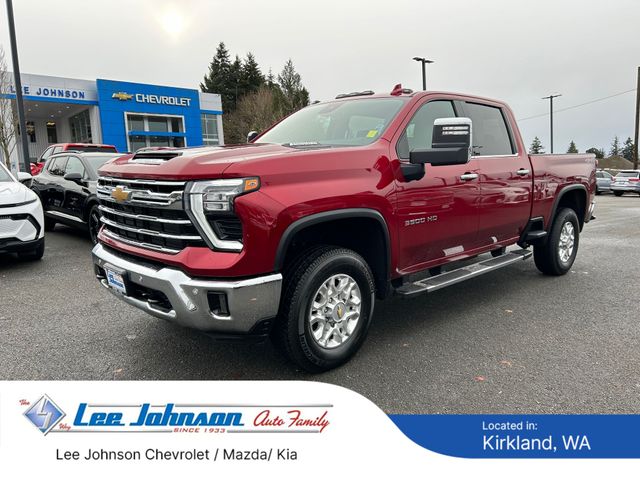 2024 Chevrolet Silverado 3500HD LTZ