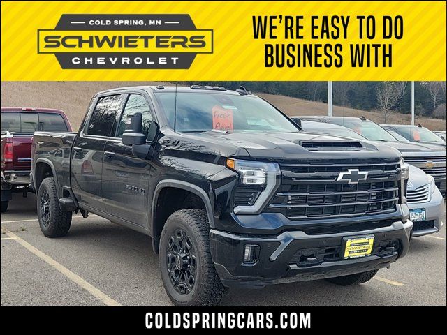 2024 Chevrolet Silverado 3500HD LTZ