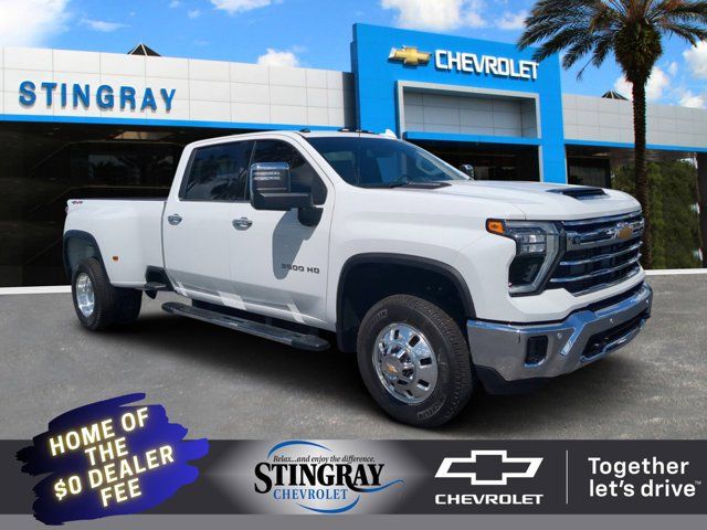 2024 Chevrolet Silverado 3500HD LTZ