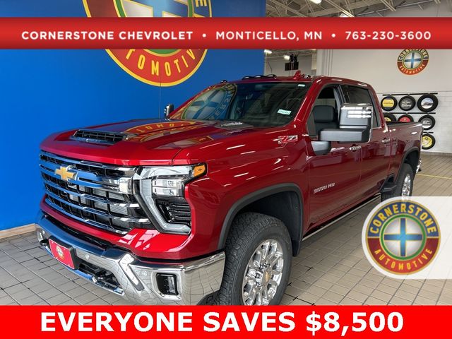 2024 Chevrolet Silverado 3500HD LTZ