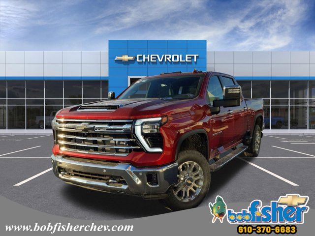 2024 Chevrolet Silverado 3500HD LTZ