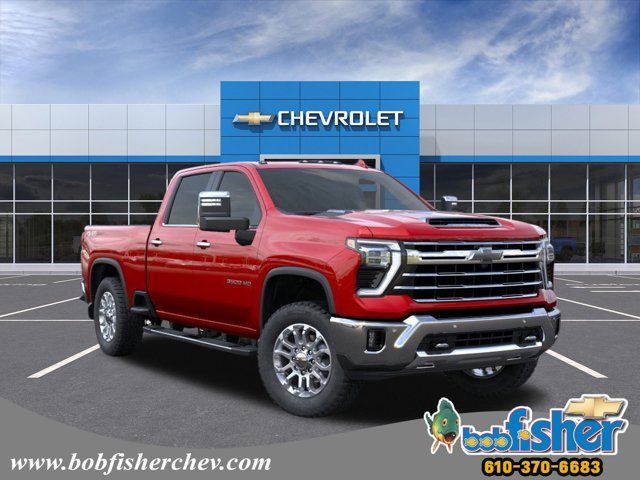 2024 Chevrolet Silverado 3500HD LTZ