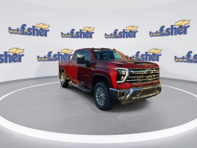 2024 Chevrolet Silverado 3500HD LTZ