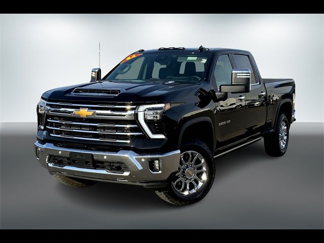 2024 Chevrolet Silverado 3500HD LTZ