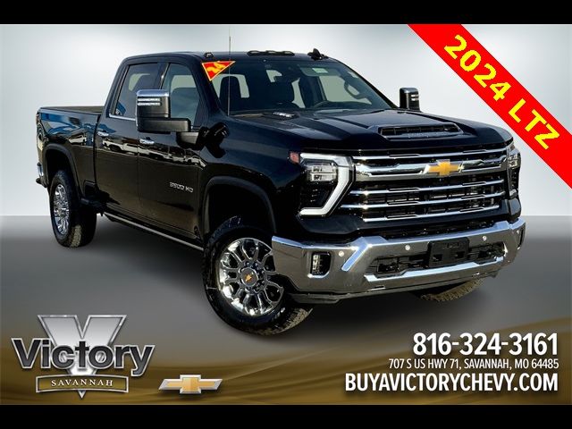 2024 Chevrolet Silverado 3500HD LTZ