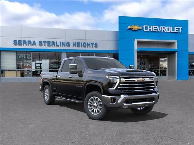 2024 Chevrolet Silverado 3500HD LTZ