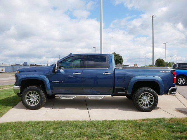 2024 Chevrolet Silverado 3500HD LTZ