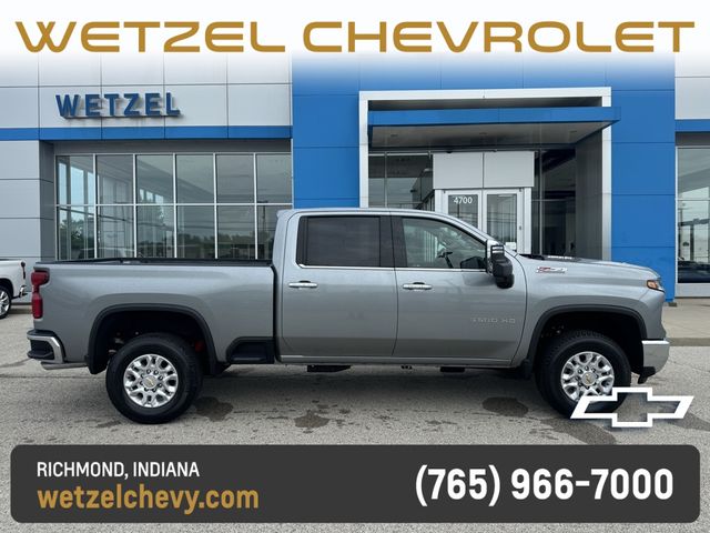 2024 Chevrolet Silverado 3500HD LTZ