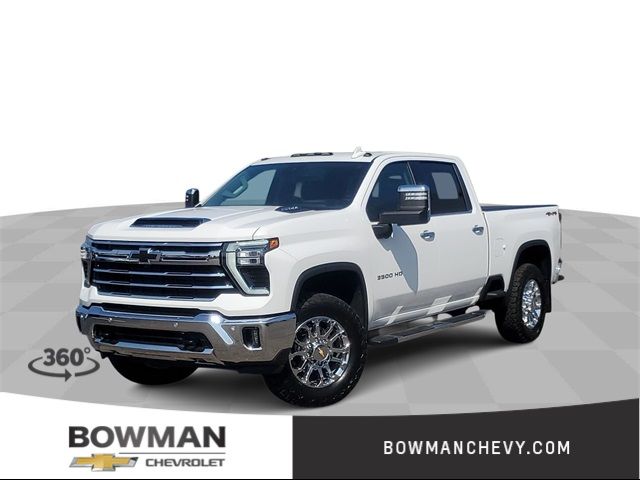 2024 Chevrolet Silverado 3500HD LTZ