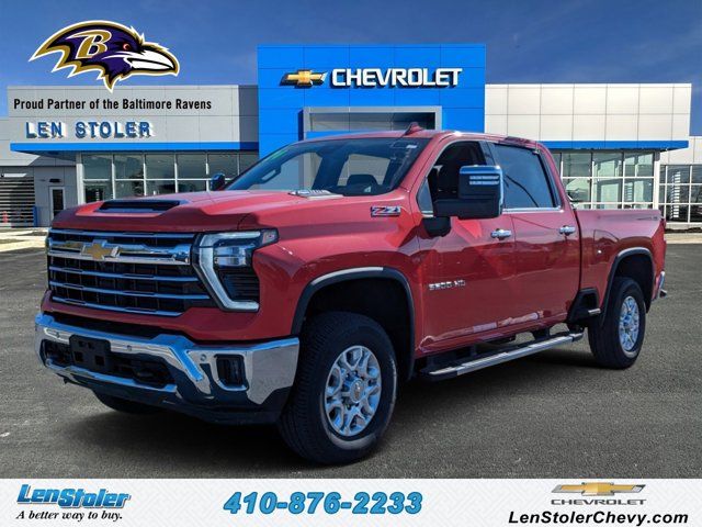 2024 Chevrolet Silverado 3500HD LTZ