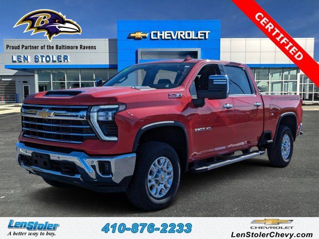 2024 Chevrolet Silverado 3500HD LTZ