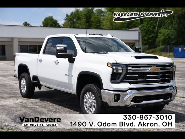 2024 Chevrolet Silverado 3500HD LTZ