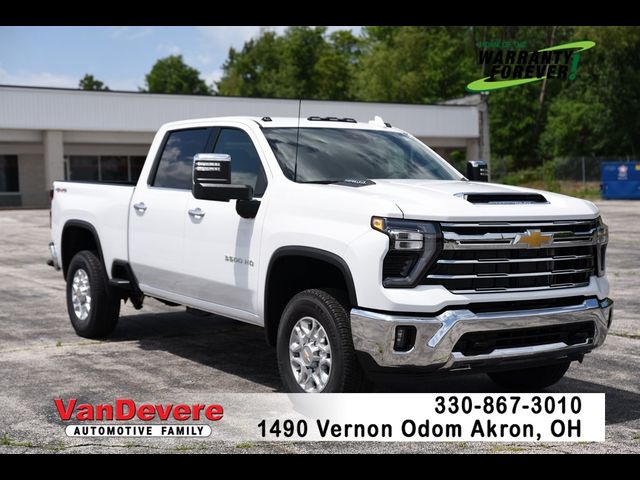 2024 Chevrolet Silverado 3500HD LTZ