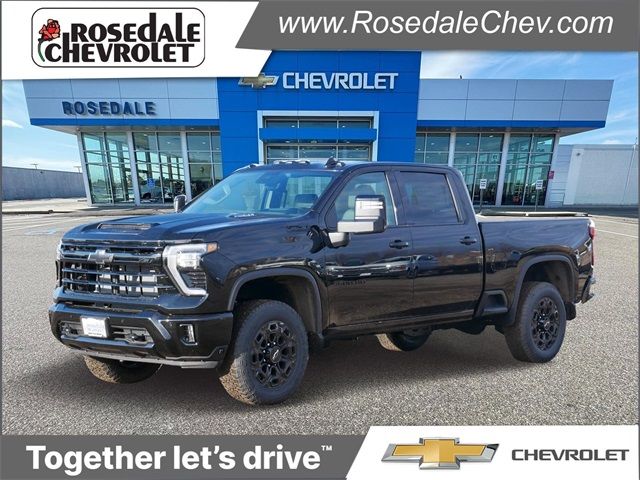 2024 Chevrolet Silverado 3500HD LTZ