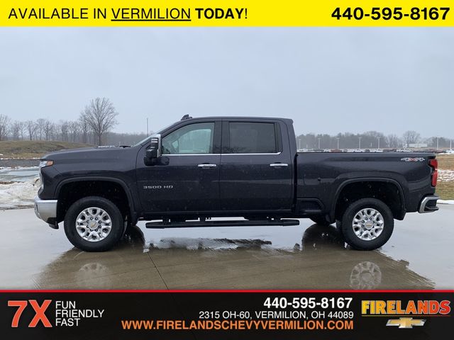 2024 Chevrolet Silverado 3500HD LTZ